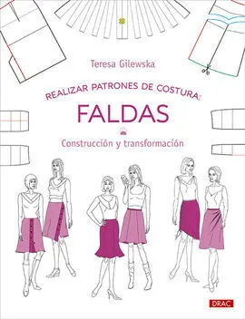 Realizar Patrones de Costura. Faldas
