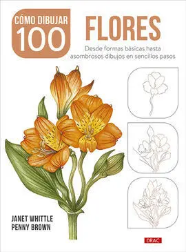 Como Dibujar 100 Flores