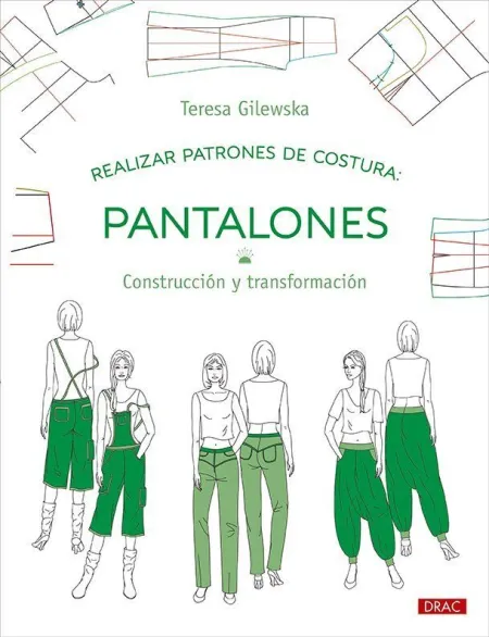 Realizar Patrones de Costura: Pantalones
