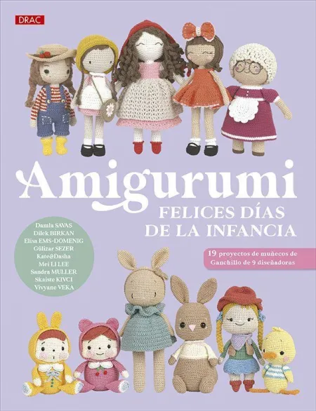 Amigurumi Felices Dias de la Infancia