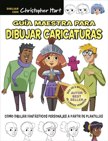 Guia Maestra para Dibujar Caricaturas