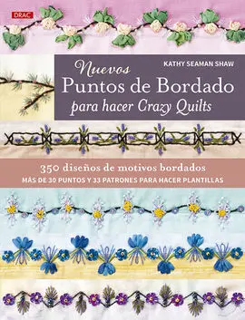Nuevos Puntos de Bordado para Hacer Crazy Quilts