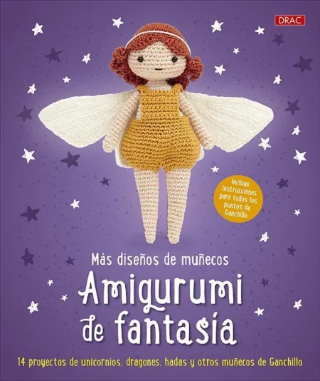 Mas Diseños de Muñecos Amigurumi de Fantasia