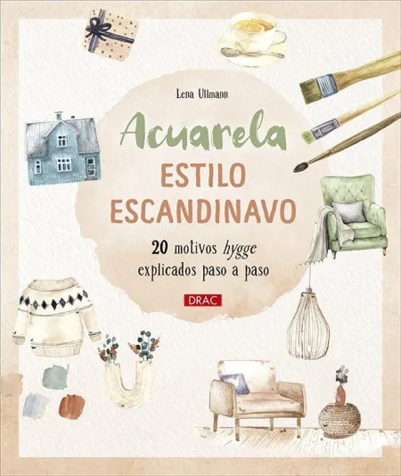 Acuarela Estilo Escandinavo