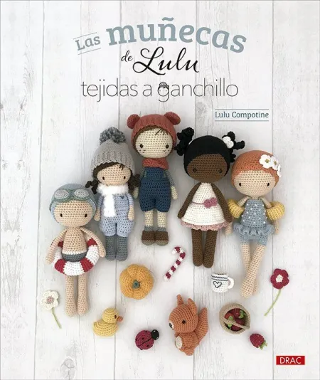 Las Muñecas de Lulu Tejidas a Ganchillo