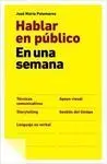 Hablar en Público en una Semana