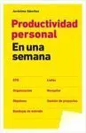 Productividad Personal. En una Semana