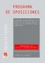 Programa de Oposiciones