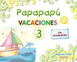 Papapapú 3 - Cuaderno de Vacaciones