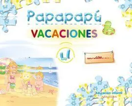 Papapapú Vacaciones - 4 Años
