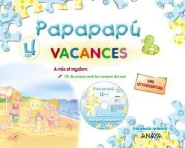 Papapapú - Vacances - 4 Anys - Balears