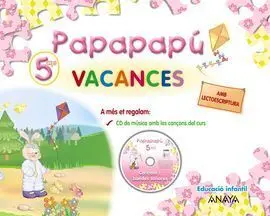 Papapapú - Vacances - 5 Anys - Balears