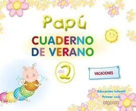 Papu - Cuaderno de Verano - 2 Años + Peluche