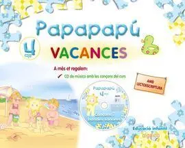 Papapapú - Vacances - 4 Anys - Valencia
