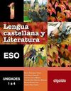 LENGUA CASTELLANA Y LITERATURA - 1º ESO. POR TRIMESTRES