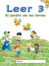 EL JARDIN DE LAS LETRAS, LEER 3, EDUCACION INFANTIL, 5 AÑOS