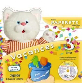 Paperets - 3 Anys - Vacances