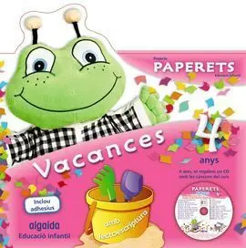 Paperets - 4 Anys - Vacances