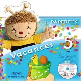 Paperets - 5 Anys - Vacances