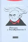 Parerga y Paralipomena I 2ªed