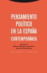 PENSAMIENTO POLÍTICO EN LA ESPAÑA CONTEMPORÁNEA