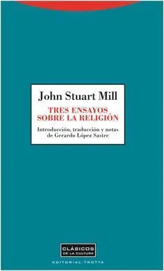 Tres Ensayos Sobre Religión