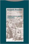 PROCESOS CONSTITUYENTES. CAMINOS PARA LA RUPTURA DEMOCRÁTICA