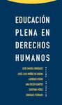 EDUCACION PLENA EN DERECHOS HUMANOS