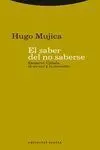 El Saber del no Saberse