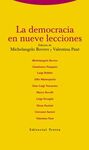 LA DEMOCRACIA EN NUEVE LECCIONES