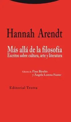Más Allá de la Filosofía