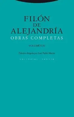 Filon de Alejandria Iv