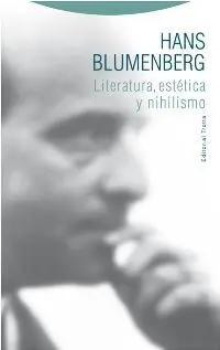 Literatura Estética y Nihilismo