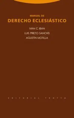 Manual de Derecho Eclesiastico