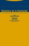 DIALECTICA DE LA ILUSTRACION (10ª EDICION)