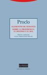 ELEMENTOS DE TEOLOGÍA. SOBRE LA PROVIDENCIA, EL DESTINO Y EL