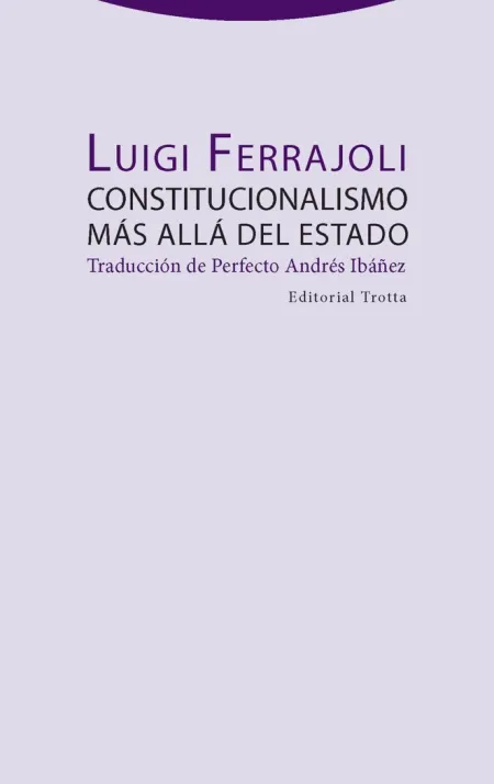 Constitucionalismo Mas Alla del Estado