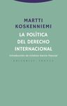 LA POLÍTICA DEL DERECHO INTERNACIONAL