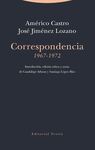 CORRESPONDENCIA (1967-1972)