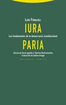 IURA PARIA. FUNDAMENTOS DEMOCRACIA CONSTITUCIONAL