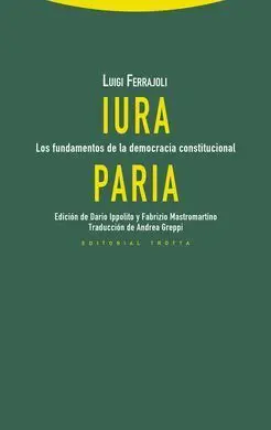 Iura Paria. Fundamentos Democracia Constitucional