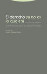 DERECHO YA NO ES LO QUE ERA,EL