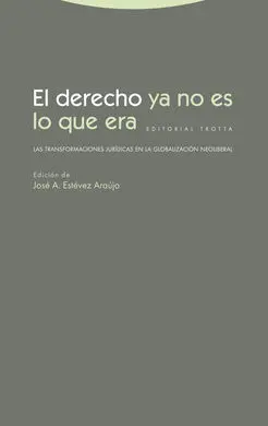 Derecho Ya no Es lo que Era,El