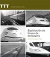 EXPLOTACIÓN DE LÍNEAS DE FERROCARRIL