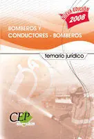 Temario Jurídico - Bomberos y Conductores - Bomberos