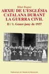 ARXIU DE L'ESGLÉSIA CATALANA DURANT LA GUERRA CIVIL