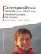 Correspondència Setembre 2012 - Agost 2014