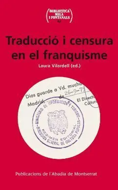 Traducció I Censura en el Franquisme