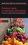 PROCESOS HACIA LA SOBERANIA ALIMENTARIA
