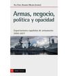 ARMAS, NEGOCIO, POLITICA Y OPACIDAD